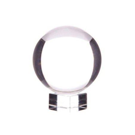 Boule de cristal sur support 30 mm