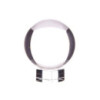 Boule de cristal sur support 30 mm