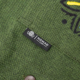 Chemise Nomad Sari Kathmandu - Vert forêt - Taille M