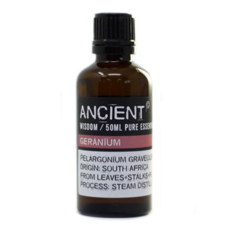 Huile essentielle de géranium 50 ml