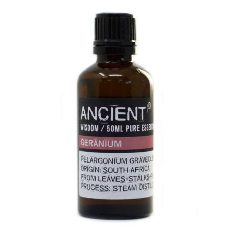 Huile essentielle de géranium 50 ml