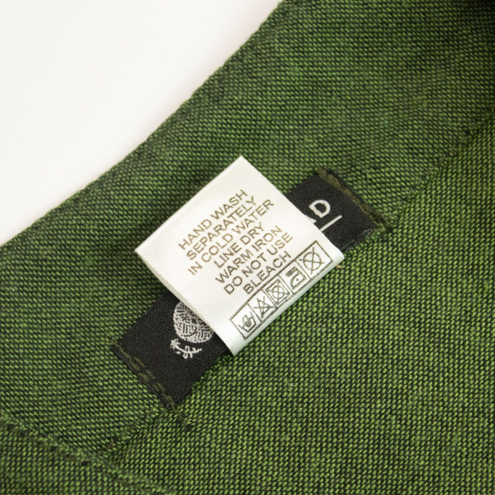 Chemise Nomad Sari Kathmandu - Vert forêt - Grande