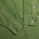 Chemise Nomad Sari Kathmandu - Vert forêt - XL