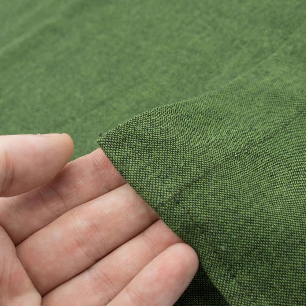 Chemise Nomad Sari Kathmandu - Vert forêt - XL
