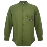 Chemise Nomad Sari Kathmandu - Vert forêt - XXL