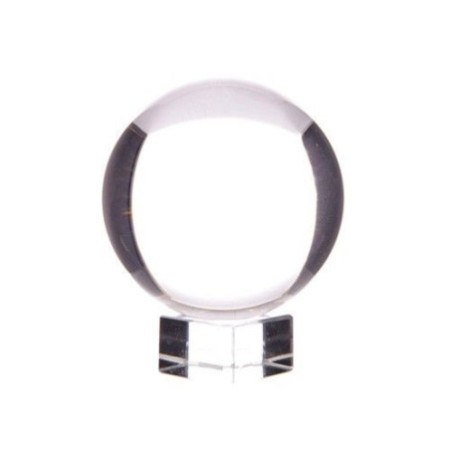 Boule de cristal sur support 40 mm