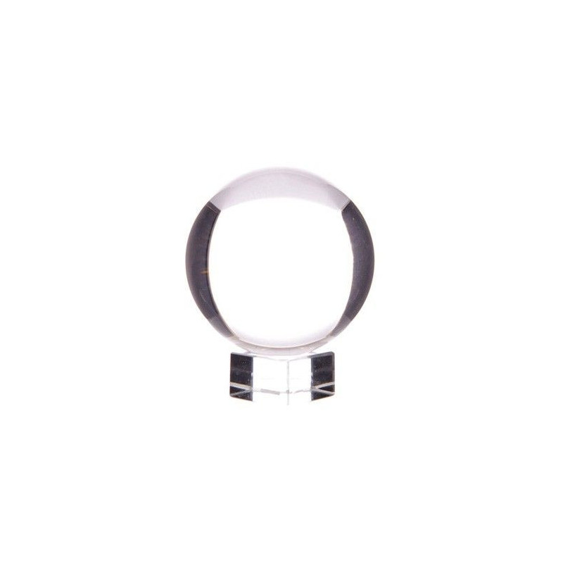 Boule de cristal sur support 40 mm