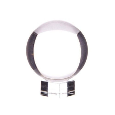 Boule de cristal sur support 40 mm