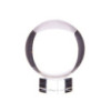 Boule de cristal sur support 40 mm