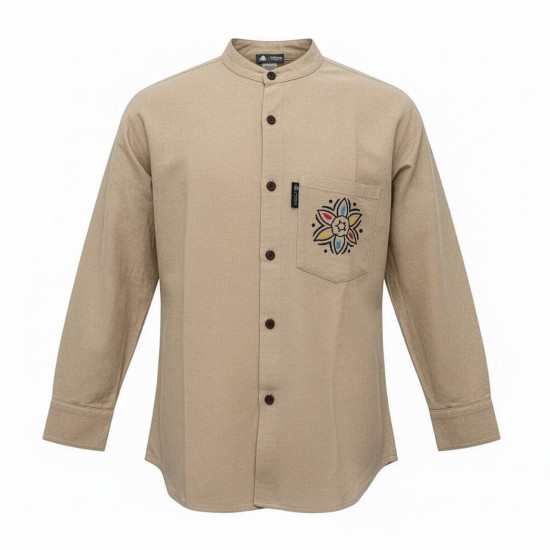Chemise Nomad Sari Kathmandu - Pierre - Moyenne