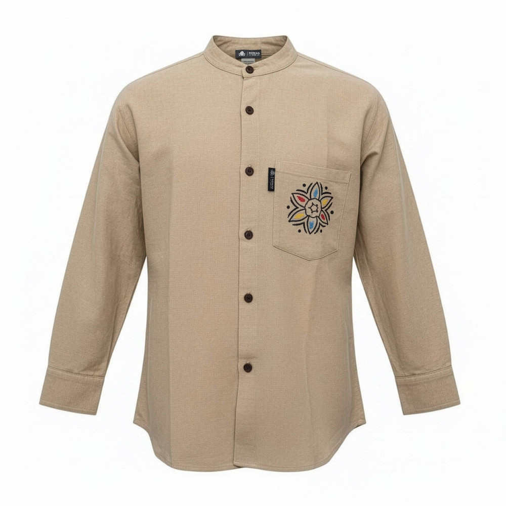 Chemise Nomad Sari Kathmandu - Pierre - Moyenne