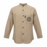 Chemise Nomad Sari Kathmandu - Pierre - Moyenne