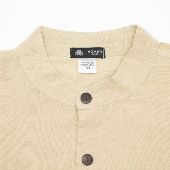 Chemise Nomad Sari Kathmandu - Pierre - Moyenne