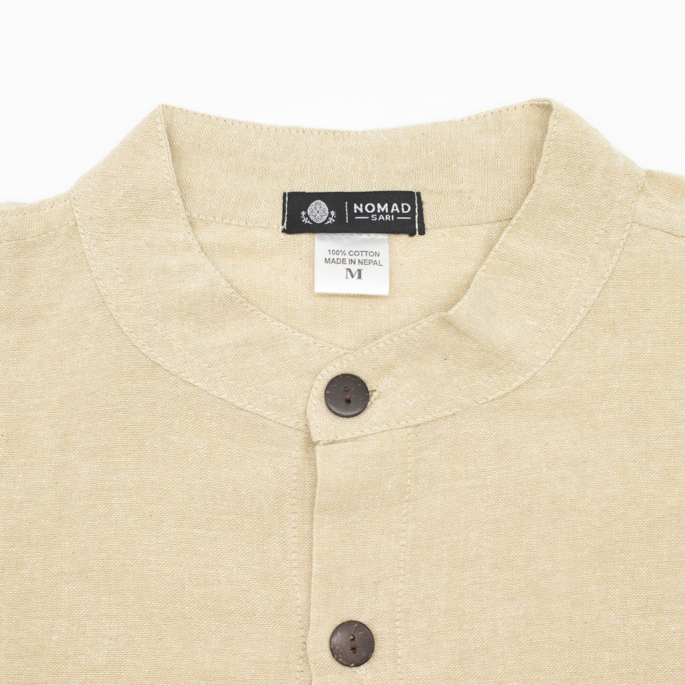Chemise Nomad Sari Kathmandu - Pierre - Moyenne