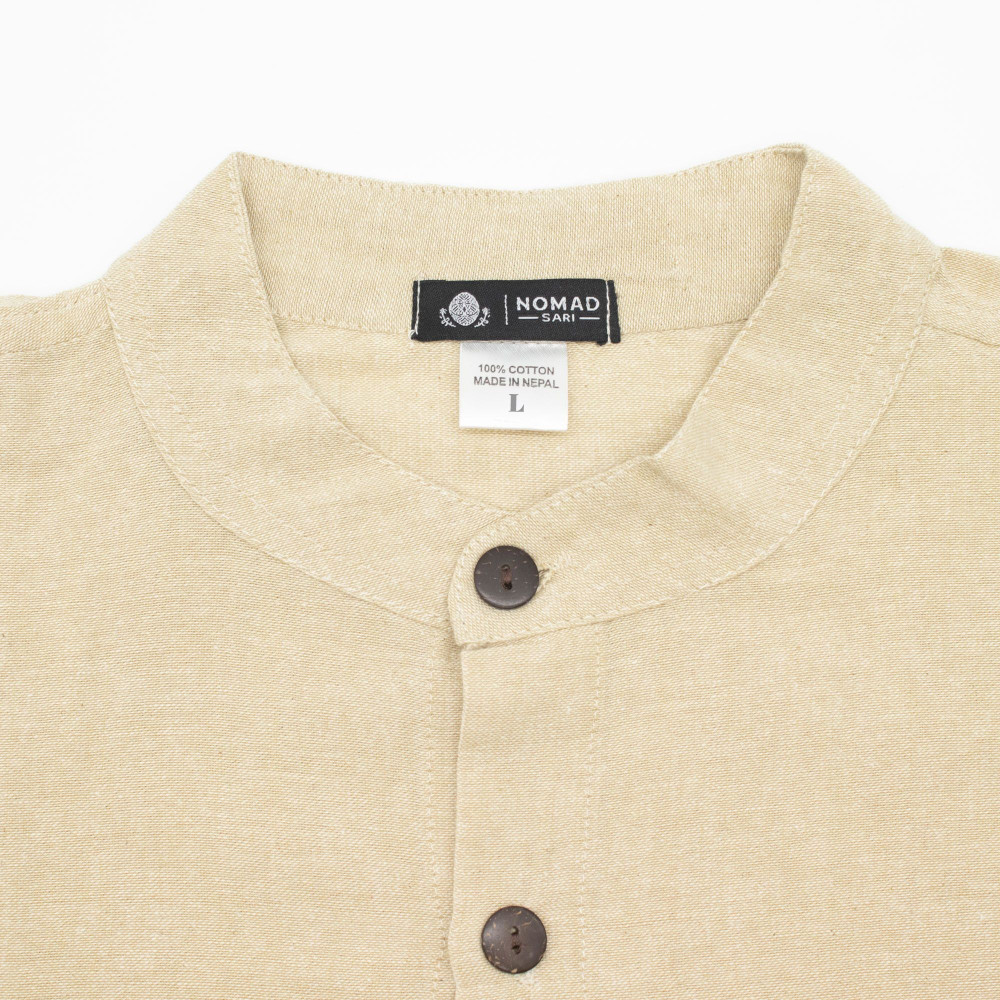 Chemise Nomad Sari Kathmandu - Pierre - Grande