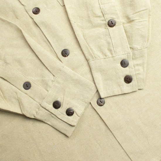 Chemise Nomad Sari Kathmandu - Pierre - Grande