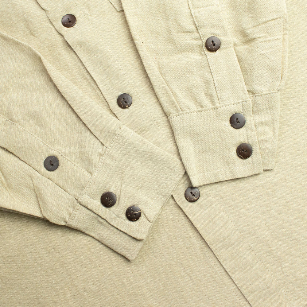 Chemise Nomad Sari Kathmandu - Pierre - Grande