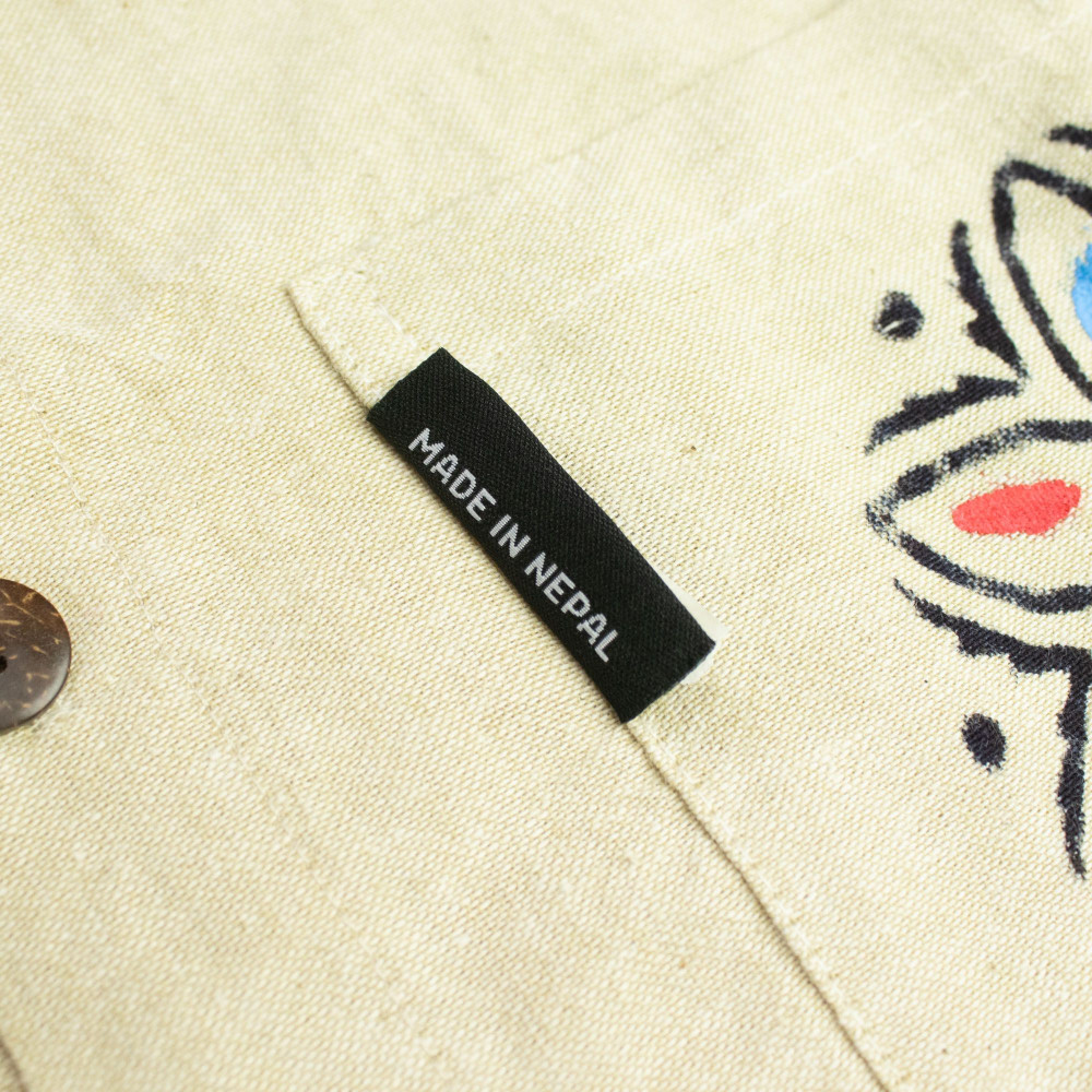 Chemise Nomad Sari Kathmandu - Pierre - Grande