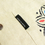 Chemise Nomad Sari Kathmandu - Pierre - Grande