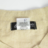 Chemise Nomad Sari Kathmandu - Pierre - Grande