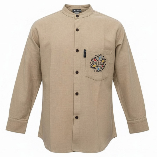 Chemise Nomad Sari Kathmandu - Pierre - XL