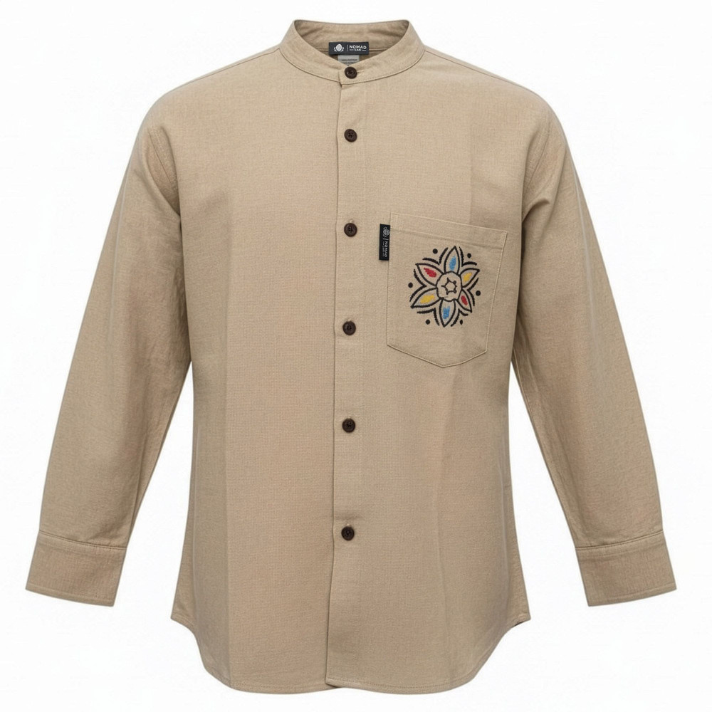 Chemise Nomad Sari Kathmandu - Pierre - XL