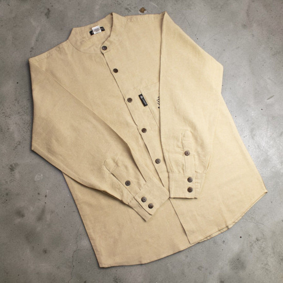 Chemise Nomad Sari Kathmandu - Pierre - XL