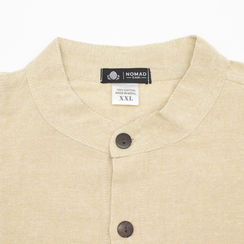 Chemise Nomad Sari Kathmandu - Pierre - XXL