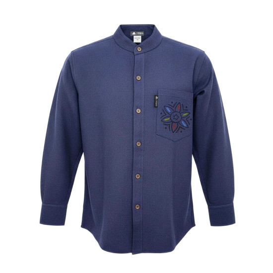 Chemise Nomad Sari Katmandou - Indigo - Moyen