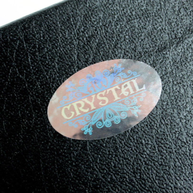 Boule de cristal sur support 40 mm