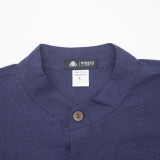 Chemise Nomad Sari Katmandou - Indigo - Moyen