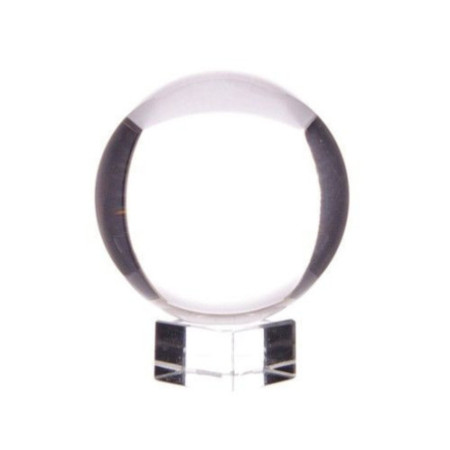 Boule de cristal sur support 50 mm