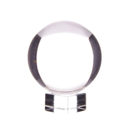 Boule de cristal sur support 50 mm