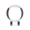 Boule de cristal sur support 50 mm