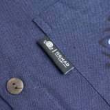 Chemise Nomad Sari Kathmandu - Indigo - XL
