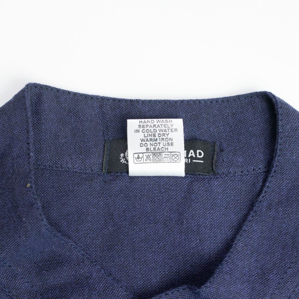 Chemise Nomad Sari Kathmandu - Indigo - XXL