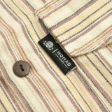 Chemise de grand-père Nomad Sari - Marron Beige - Taille Moyenne