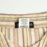 Chemise de grand-père Nomad Sari - Marron Beige - Taille Moyenne