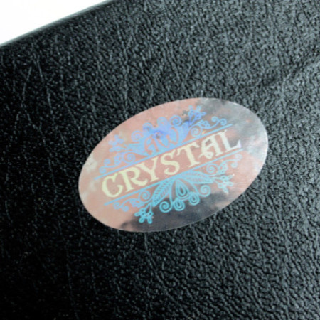 Boule de cristal sur support 50 mm