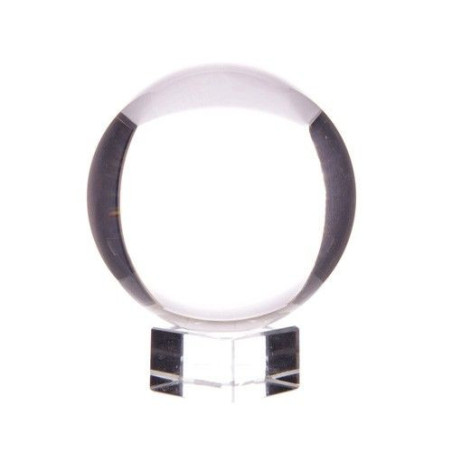 Boule de cristal sur support 60 mm