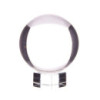 Boule de cristal sur support 60 mm