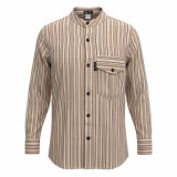 Chemise de grand-père Nomad Sari - Marron beige - XL