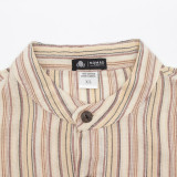 Chemise de grand-père Nomad Sari - Marron beige - XL