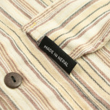 Chemise de grand-père Nomad Sari - Marron beige - XL