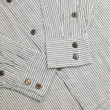 Chemise de grand-père Nomad Sari - Gris pierre - Taille moyenne