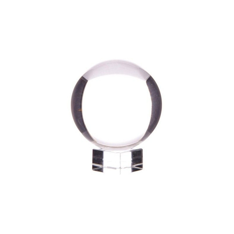 Boule de cristal sur support 80 mm