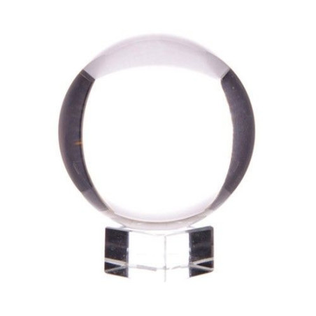 Boule de cristal sur support 80 mm