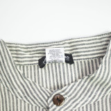 Chemise de grand-père Nomad Sari - Gris pierre - Grande
