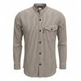 Chemise de grand-père Nomad Sari - Gris pierre - XL