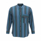 Chemise de grand-père Nomad Sari - Turquoise - Taille moyenne
